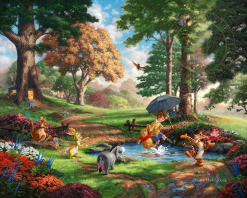  Disney Pintura Art%c3%adstica - Winnie The Pooh I TK Disney